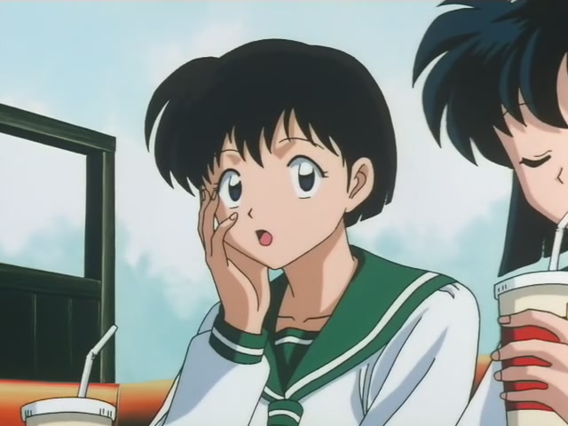 Inuyasha Ep 69: Terror of the Faceless Man @ 00:03:48