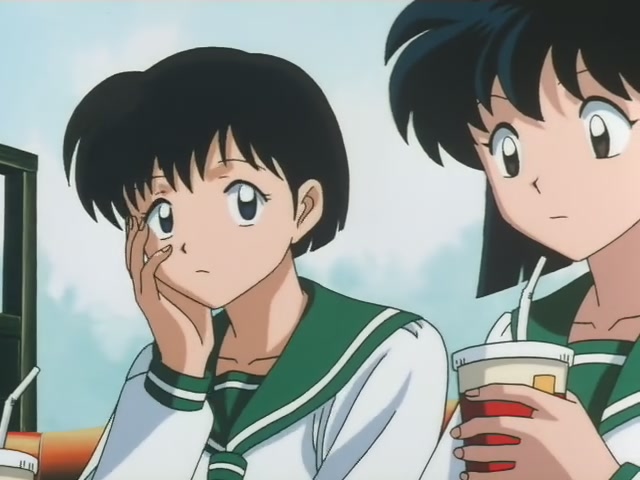 Inuyasha Ep 69: Terror of the Faceless Man @ 00:03:52