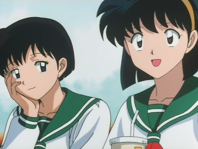 Inuyasha Ep 69: Terror of the Faceless Man @ 00:03:56