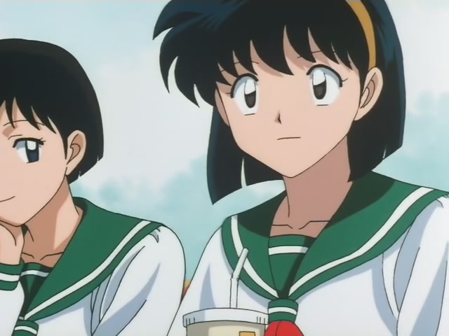 Inuyasha Ep 69: Terror of the Faceless Man @ 00:04:01