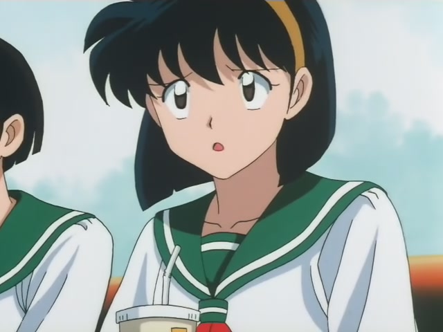 Inuyasha Ep 69: Terror of the Faceless Man @ 00:04:05