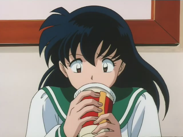 Inuyasha Ep 69: Terror of the Faceless Man @ 00:04:18