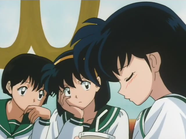 Inuyasha Ep 69: Terror of the Faceless Man @ 00:04:26