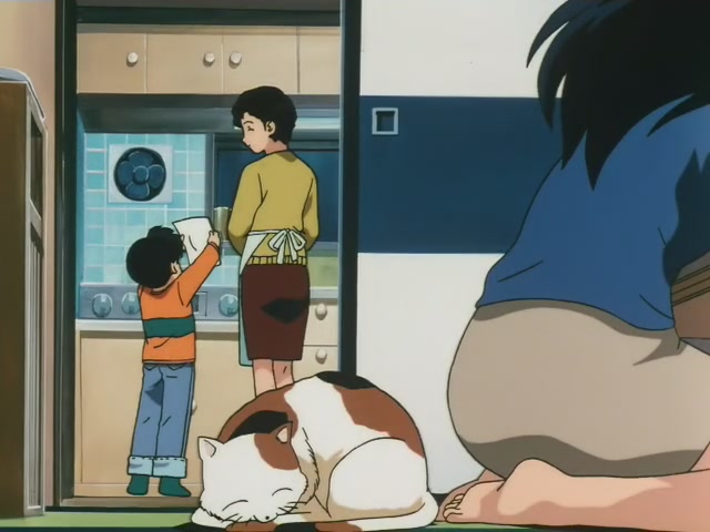 Inuyasha Ep 69: Terror of the Faceless Man @ 00:04:57