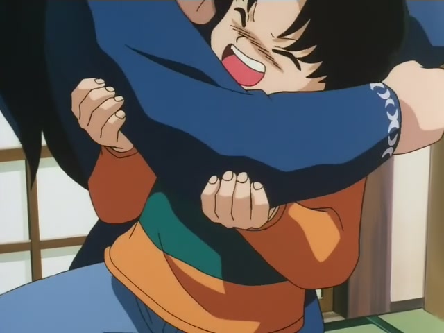 Inuyasha Ep 69: Terror of the Faceless Man @ 00:05:05