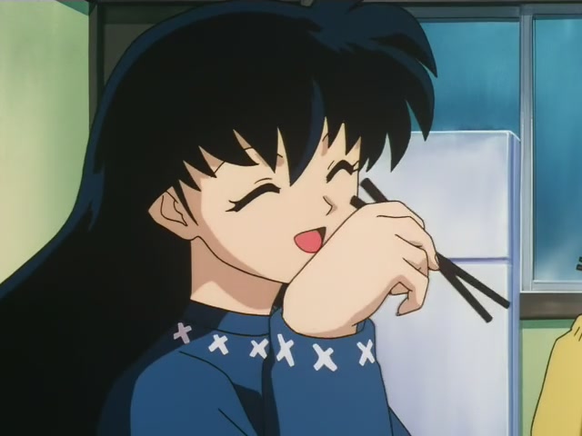 Inuyasha Ep 69: Terror of the Faceless Man @ 00:05:40