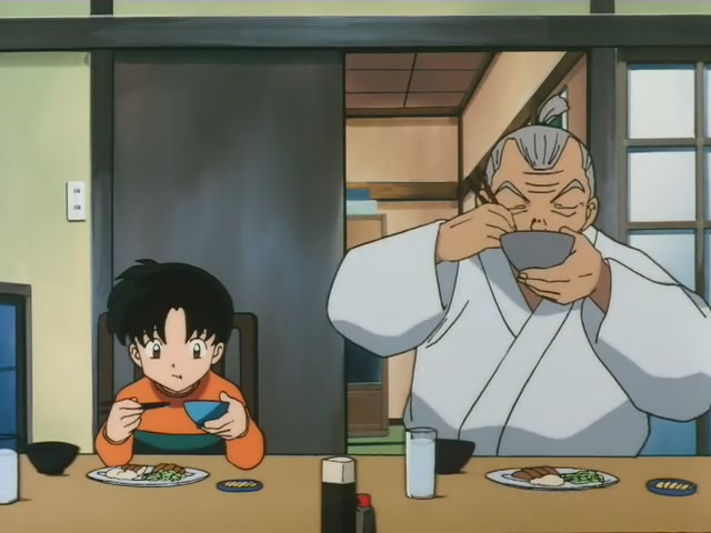 Inuyasha Ep 69: Terror of the Faceless Man @ 00:05:53