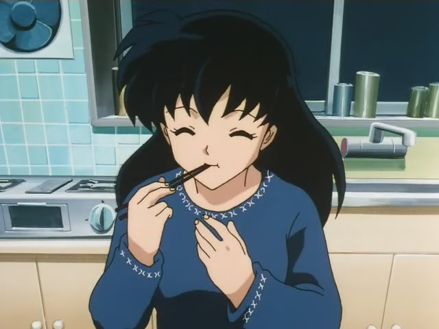 Inuyasha Ep 69: Terror of the Faceless Man @ 00:05:57
