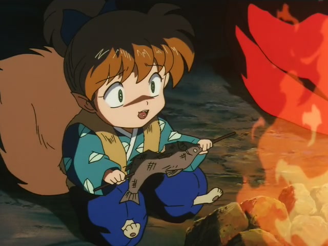 Inuyasha Ep 69: Terror of the Faceless Man @ 00:06:31