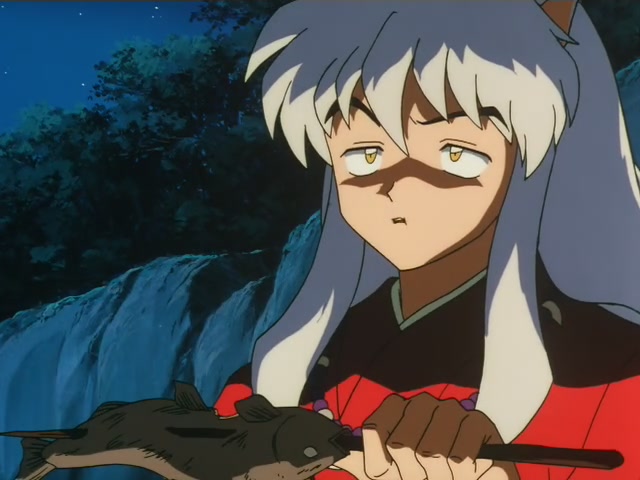 Inuyasha Ep 69: Terror of the Faceless Man @ 00:06:36