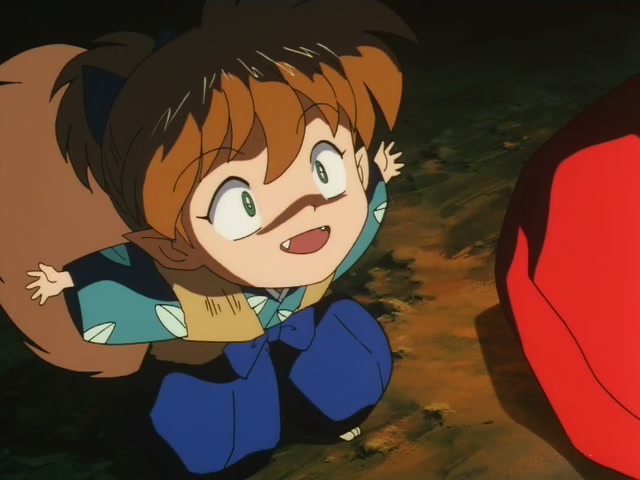 Inuyasha Ep 69: Terror of the Faceless Man @ 00:07:02