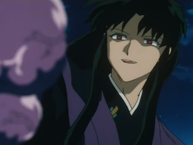 Inuyasha Ep 69: Terror of the Faceless Man @ 00:07:45