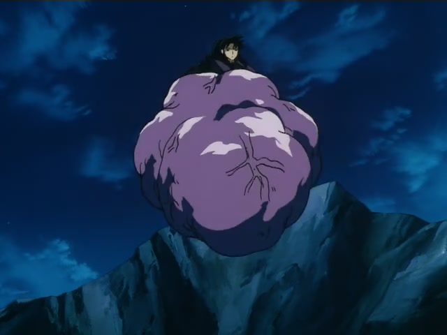Inuyasha Ep 69: Terror of the Faceless Man @ 00:07:53