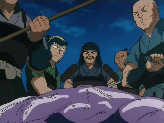 Inuyasha Ep 69: Terror of the Faceless Man @ 00:08:36