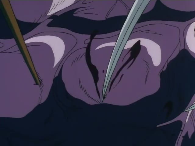Inuyasha Ep 69: Terror of the Faceless Man @ 00:08:45
