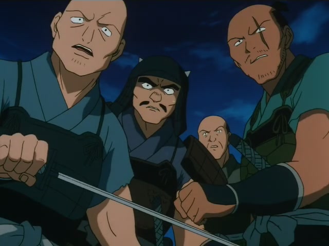 Inuyasha Ep 69: Terror of the Faceless Man @ 00:08:58