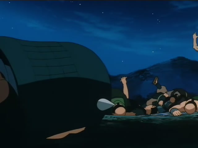 Inuyasha Ep 69: Terror of the Faceless Man @ 00:09:06