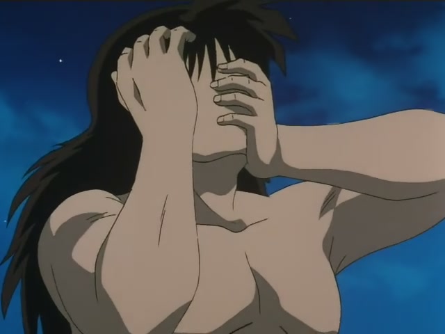Inuyasha Ep 69: Terror of the Faceless Man @ 00:09:15