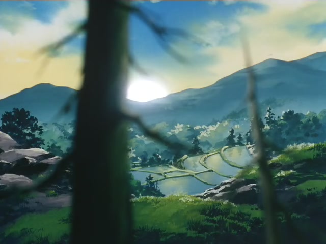 Inuyasha Ep 69: Terror of the Faceless Man @ 00:09:19