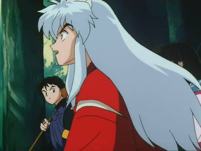 Inuyasha Ep 69: Terror of the Faceless Man @ 00:09:24