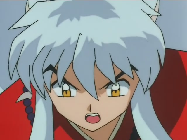 Inuyasha Ep 69: Terror of the Faceless Man @ 00:09:32