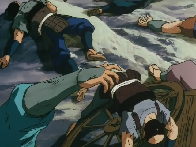 Inuyasha Ep 69: Terror of the Faceless Man @ 00:09:37