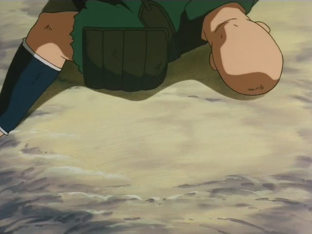 Inuyasha Ep 69: Terror of the Faceless Man @ 00:09:41