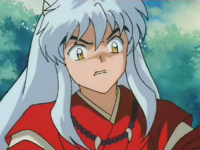 Inuyasha Ep 69: Terror of the Faceless Man @ 00:09:50