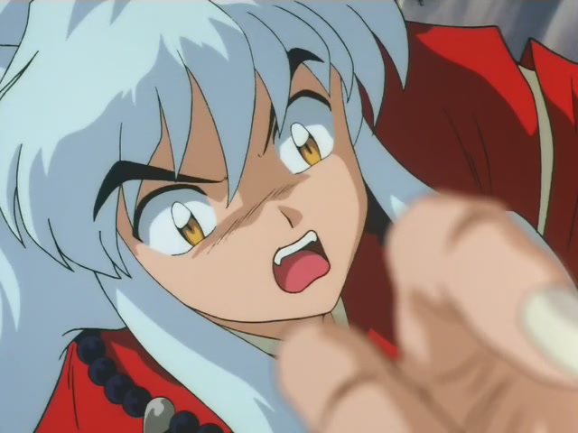 Inuyasha Ep 69: Terror of the Faceless Man @ 00:09:54