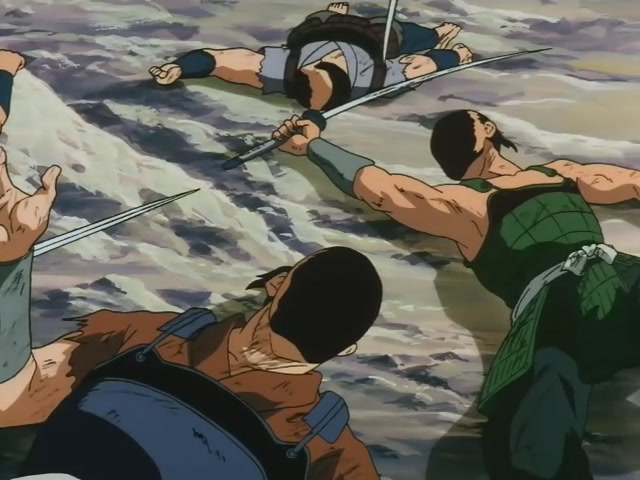 Inuyasha Ep 69: Terror of the Faceless Man @ 00:10:07