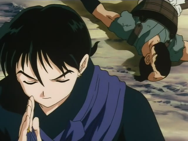 Inuyasha Ep 69: Terror of the Faceless Man @ 00:10:11