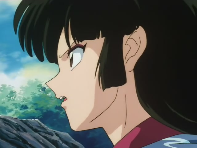 Inuyasha Ep 69: Terror of the Faceless Man @ 00:10:15