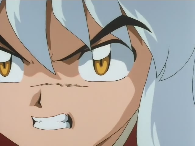 Inuyasha Ep 69: Terror of the Faceless Man @ 00:10:20