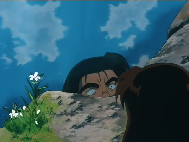 Inuyasha Ep 69: Terror of the Faceless Man @ 00:10:24