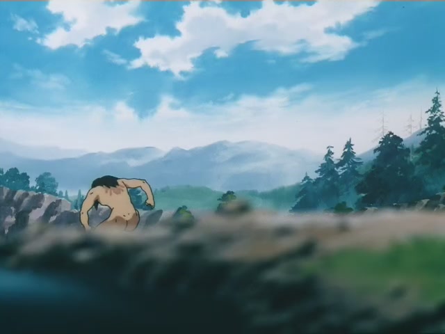 Inuyasha Ep 69: Terror of the Faceless Man @ 00:10:37