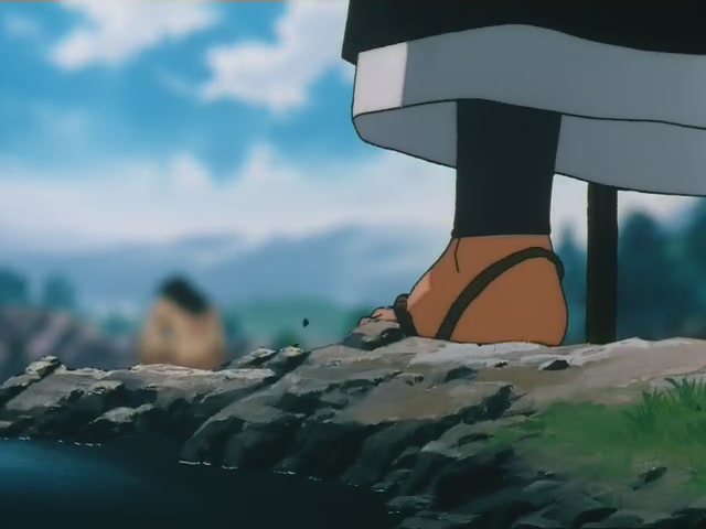 Inuyasha Ep 69: Terror of the Faceless Man @ 00:10:41