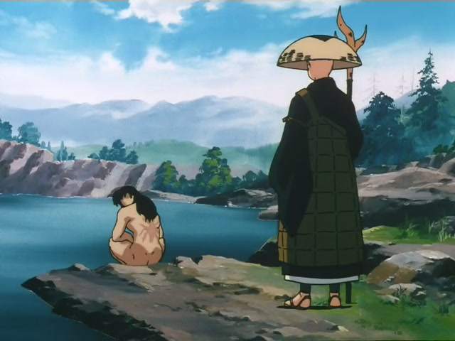 Inuyasha Ep 69: Terror of the Faceless Man @ 00:10:59