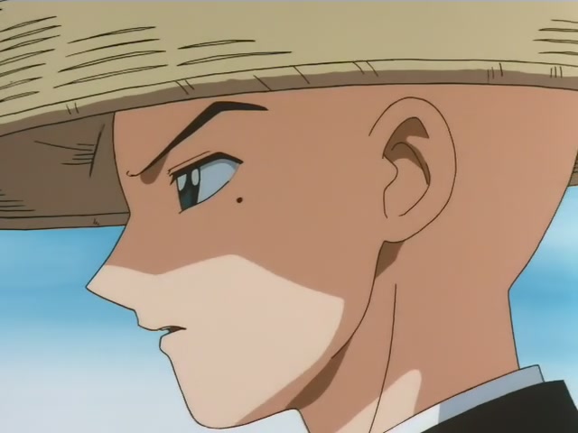 Inuyasha Ep 69: Terror of the Faceless Man @ 00:11:07