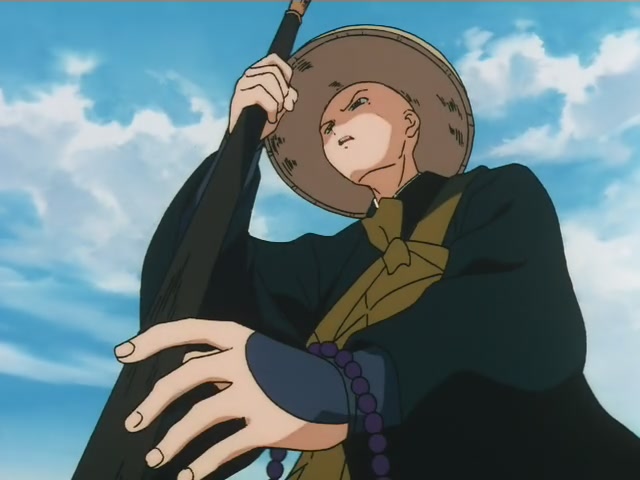 Inuyasha Ep 69: Terror of the Faceless Man @ 00:11:16