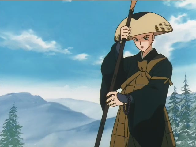 Inuyasha Ep 69: Terror of the Faceless Man @ 00:11:20