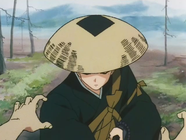 Inuyasha Ep 69: Terror of the Faceless Man @ 00:11:29