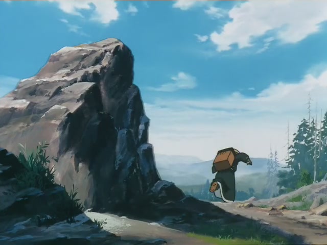 Inuyasha Ep 69: Terror of the Faceless Man @ 00:11:46