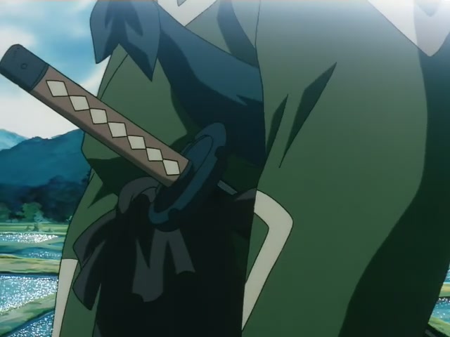 Inuyasha Ep 69: Terror of the Faceless Man @ 00:12:07