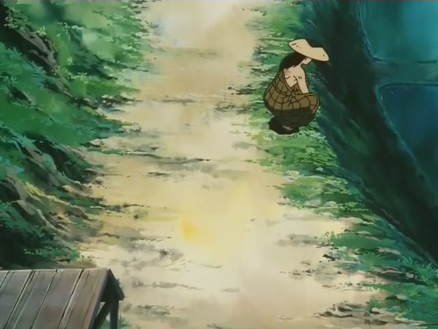 Inuyasha Ep 69: Terror of the Faceless Man @ 00:12:12