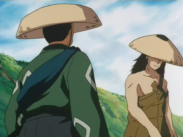 Inuyasha Ep 69: Terror of the Faceless Man @ 00:12:16