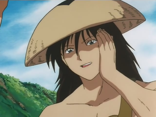 Inuyasha Ep 69: Terror of the Faceless Man @ 00:12:25