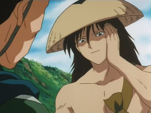 Inuyasha Ep 69: Terror of the Faceless Man @ 00:12:29