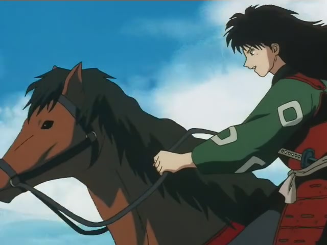 Inuyasha Ep 69: Terror of the Faceless Man @ 00:12:42