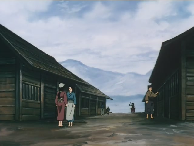 Inuyasha Ep 69: Terror of the Faceless Man @ 00:12:46