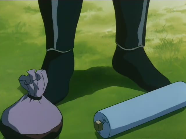 Inuyasha Ep 69: Terror of the Faceless Man @ 00:13:08